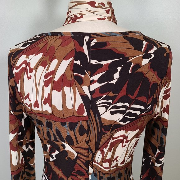 Laundry Retro Print Mini Dress - Picture 6 of 6